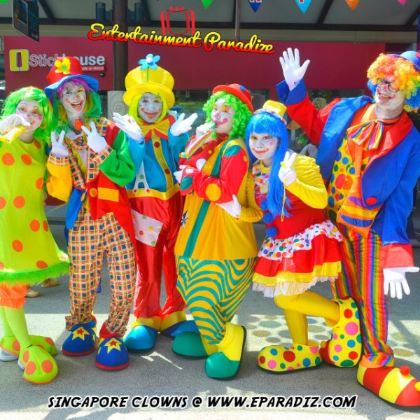 clowns singapore 1